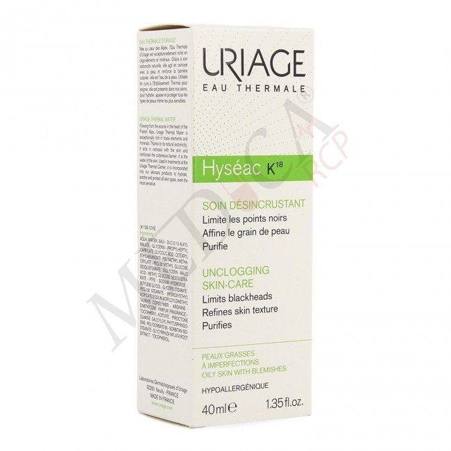 Uriage Hyséac Soin K18